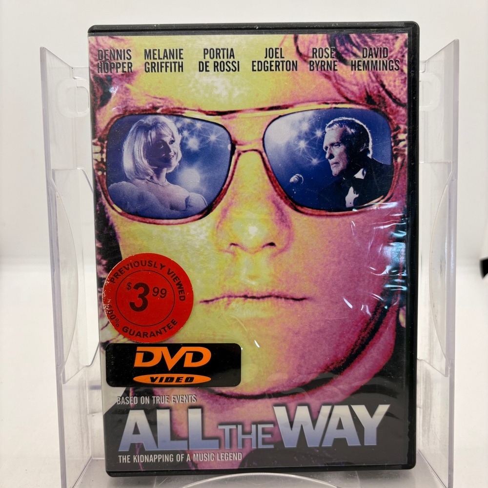 All The Way The Kidnapping of a Music Legend DVD Dennis Hopper Melanie Griffith